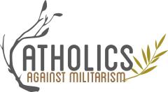 logo for Catholics Against Militarism website