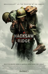 Movie poster for Hacksaw Ridge