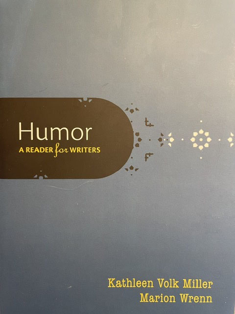 Cover of Humor; a Reader for Writers, published by Oxford University Press