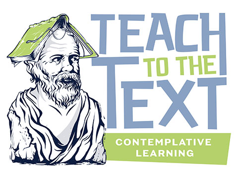 Teach to the Text logo